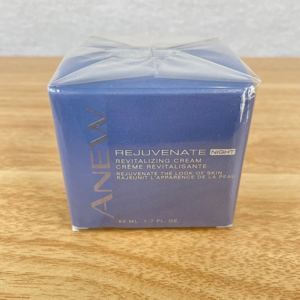 Avon Anew Rejuvenate Night Revitalizing Cream 1.7oz‎ Anti-Aging Gel-Cream NEW
